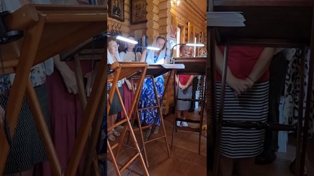 Трисвятое. Свято-Ильинский храм смотреть онлайн