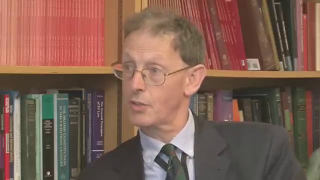 The Parliamentary procedure for making an Act of Parliament: David Natzler from the House of Common смотреть онлайн
