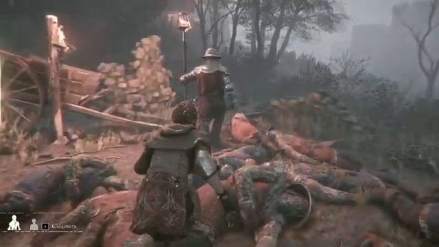 Прохождение A Plague Tale: Innocence на русском. Глава 5 Падаль. смотреть онлайн