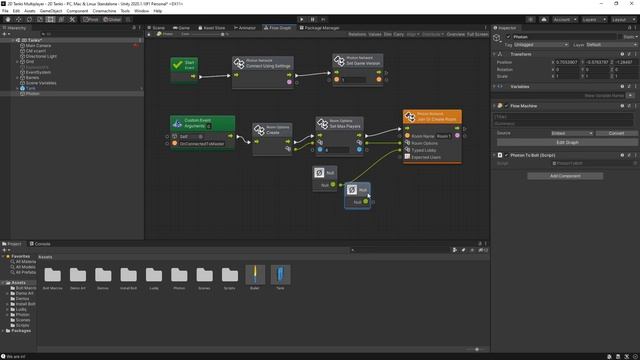 Unity-Bolt: How to Add Multiplayer to your Game - using Photon Unity Networking (Visual Scripting) смотреть онлайн