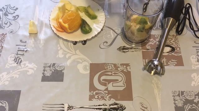 Фруктовый коктейль| Готовим для себя самое полезное и витаминизированное| смотреть онлайн