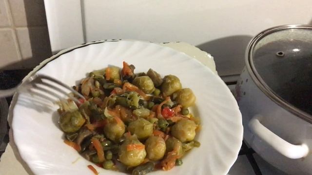 ГОТОВИМ БРЮССЕЛЬСКУЮ КАПУСТУ. ЗАКУПКИ в КАРАНТИН. смотреть онлайн