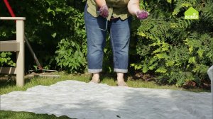 ПРОПЛЕШИНЫ на газоне. Как отремонтировать газон летом. Советы по ремонту газона. Сеем газонную траву