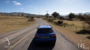 Forza Horizon 5 - Audi RS4 Avant 2013 - Open World Free Roam Gameplay (XSX UHD) [4K60FPS]
