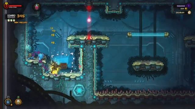 Fury Unleashed (PS4) - 610 Combo and Perfect Combo Playthrough #furyunleashed смотреть онлайн