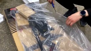 Лодочный электромотор HDX 36L комплектация / Анбоксинг