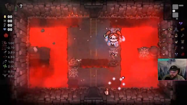 The Binding of Isaac: Repentance | Episode 104 | Beth's Heart of the Cards смотреть онлайн