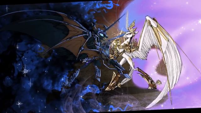 MLP: Princess Celestia and Luna - Fight смотреть онлайн