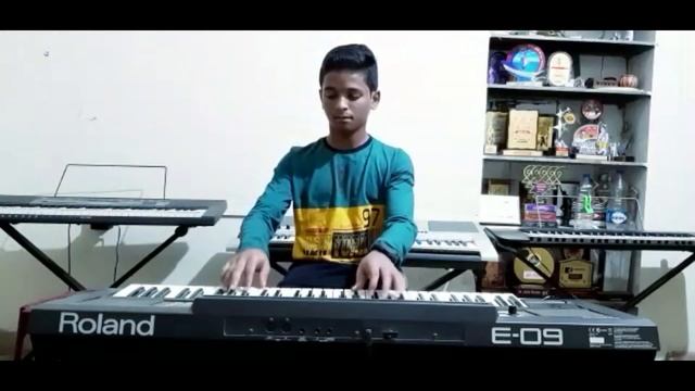 Shape Of You Piano Cover/By Sanket Parab/Use Headphones For Proper Bass Effect смотреть онлайн