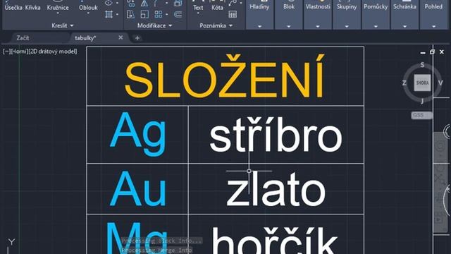 COT - Convert old table (make AutoCAD tables) смотреть онлайн