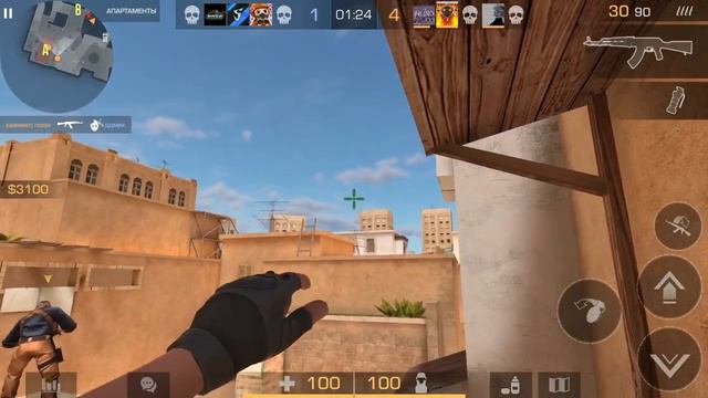 Аккуратно играю в закладку бомбы…/STAND OFF 2 смотреть онлайн