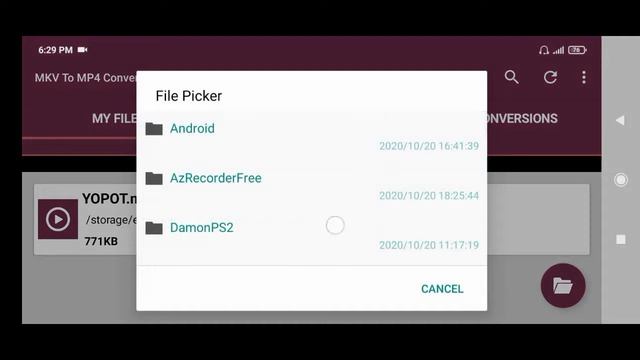 how to convert mkv to mp4 in android phone смотреть онлайн