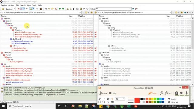 Beyond Compare - compare files, war, ear, jar, simple text, folder comparison смотреть онлайн