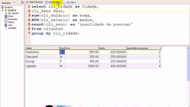 Aula 1281 banco de dados SQL MySQL - Group By Composto смотреть онлайн