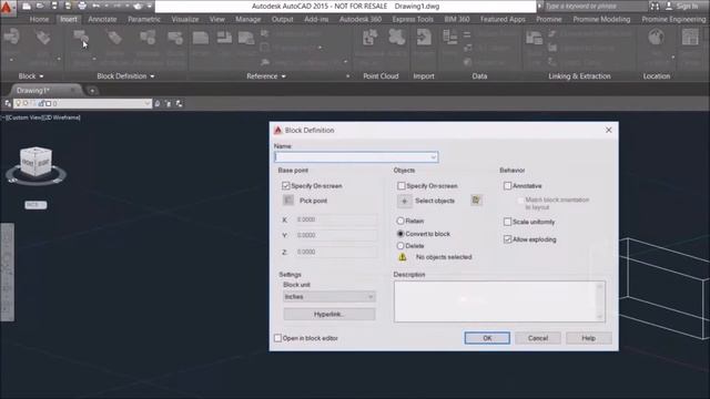 Promine AutoCAD Tips & Tricks: Creating Blocks смотреть онлайн