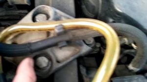 Топливная трубка подачи на тнвд ,рено меган 3