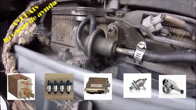 Porque La Bomba de Gasolina de mi Carro no Para смотреть онлайн