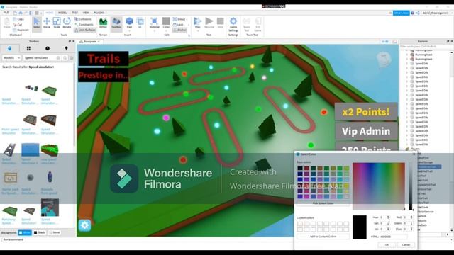 Roblox | How to make a speed simulator game on Roblox studio? смотреть онлайн