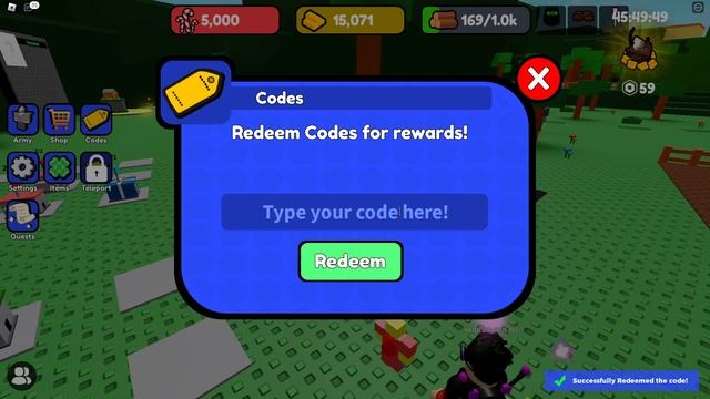 ROBLOX CONTROL ARMY *NEW* WORKING CODES IN 2023! смотреть онлайн