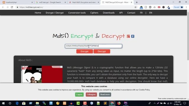PHP - Part 42 ( md5, password_hash) смотреть онлайн