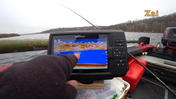 Эхолот Garmin Striker 7sv. Честный обзор.