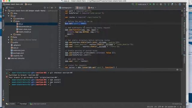 Full stack application code overview 1 смотреть онлайн
