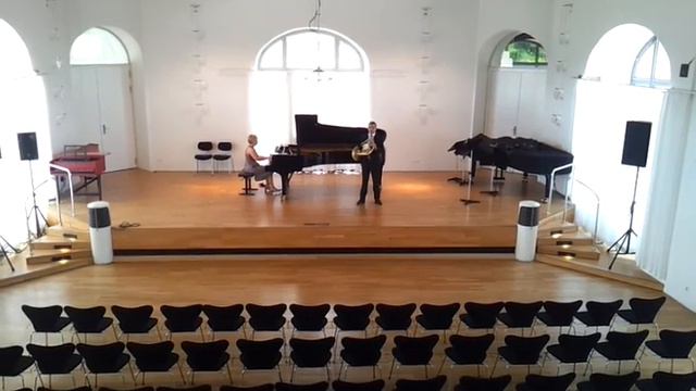 Mozart Horn Concerto KV447 N. 3, 1.mov. CHEPE смотреть онлайн