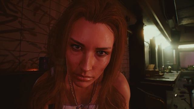 Cyberpunk 2077 - Alt Cunningham and Johnny Spicy Romance Scene смотреть онлайн