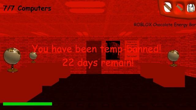 Roblox's Basics In Building and Scripting Mod - Gameplay No. 1 (Baldi's Basics Mods) смотреть онлайн