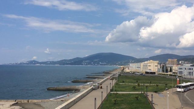 Адлер. Сентябрь 2016 . Чёрное Море. смотреть онлайн
