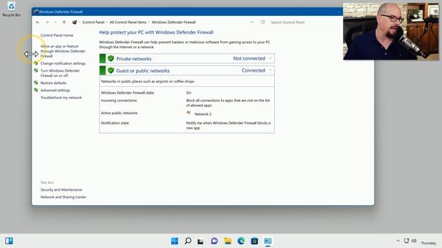 Configuring Windows Firewall - CompTIA A+ 220-1102 - 1.6 смотреть онлайн