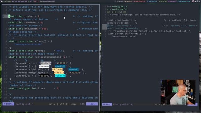 Applying Patches To Suckless Software смотреть онлайн