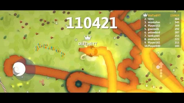 Snake.io - 2023 WORLD RECORD! SCORE +210,000 ? EPIC SNAKE BATTLE OF ALL TIME