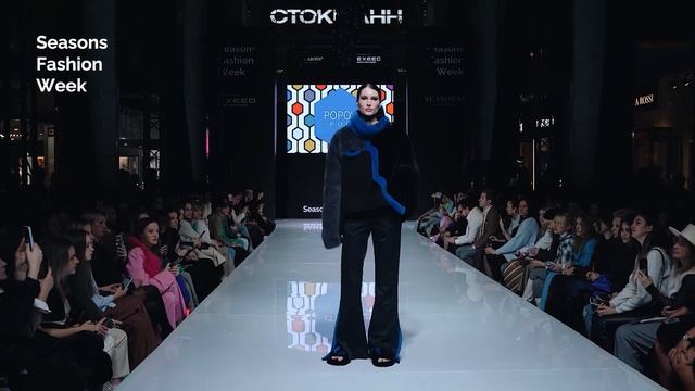 Показ коллекции бренда POPOV FUR “neo-expressionism