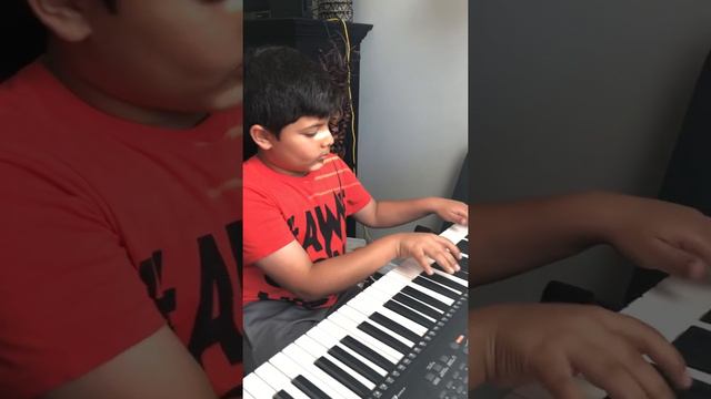 Old Town Road - Arjun on synthesizer смотреть онлайн