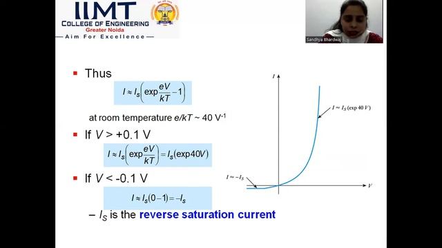 Introduction of Semiconductor Diode | B Tech (ECE) | IIMT College of Engineering, Greater Noida смотреть онлайн