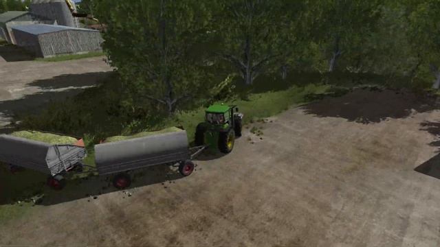 Farming Simulator 2013 Timelapse #04 Заготовка силоса, сенокос/Silage harvesting, haymaking смотреть онлайн