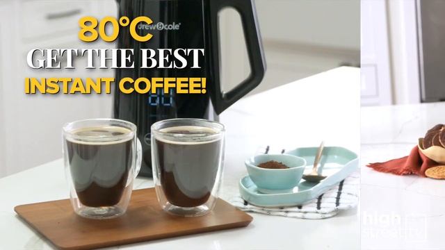 Digital Kettle Pro by Drew&Cole смотреть онлайн