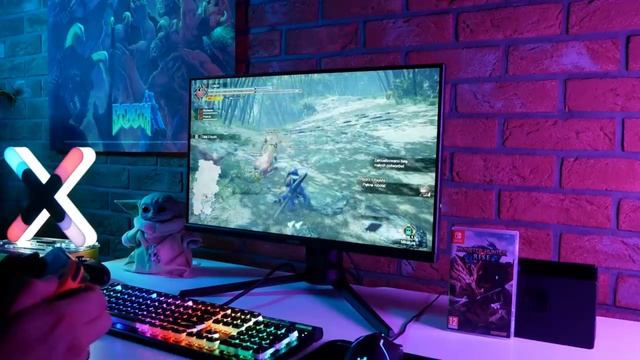 Samsung Odyssey G3 F24G33T 24" REVIEW | VA 144Hz 1ms 1080p ✅ смотреть онлайн