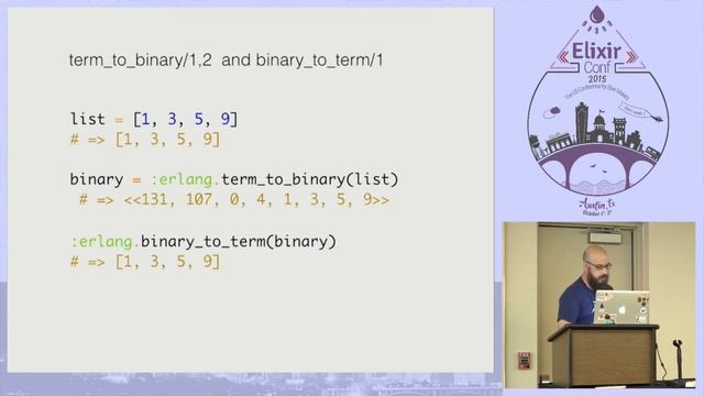ElixirConf 2015 - Interoperability in Elixir: Dealing With the World Outside of the Beam смотреть онлайн