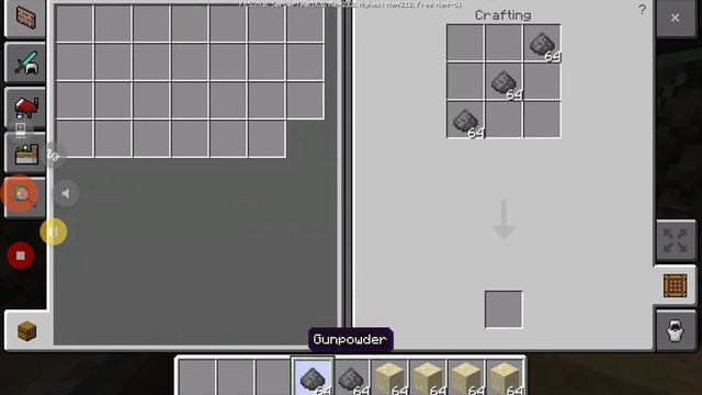 How to craft tnt (Minecraft) смотреть онлайн