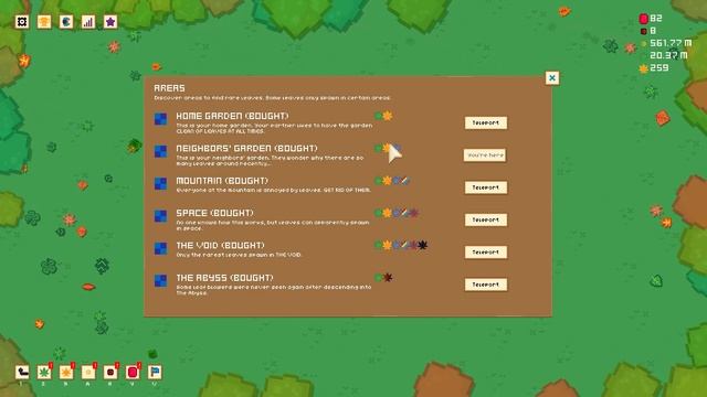 Farming 1,000,000,000,000,000,000,000,000 Leaves With New Upgrades in Leaf Blower Revolution смотреть онлайн