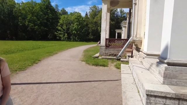 Камень-голова в Петергофе. Онлайн-экскурсия смотреть онлайн