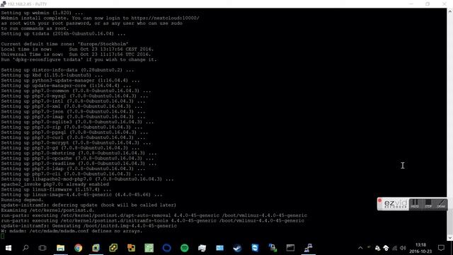 How to mount and configure the Nextcloud VM смотреть онлайн