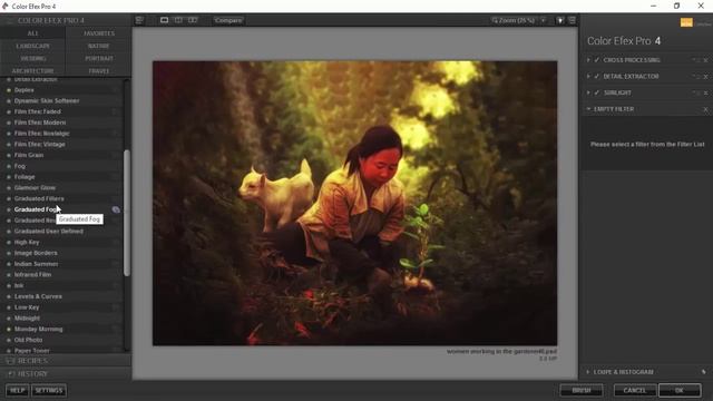 Photoshop CC 2015.5 Tutorial : Photo Manipulation - Woman planting a tree смотреть онлайн