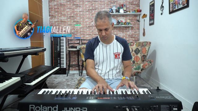 ROLAND JUNO-D (O PRIMEIRO JUNO DA SÉRIE DE PLÁSTICO) .LINK NA DESCRIÇÃO PARA CONCORRER A UM KEY . смотреть онлайн