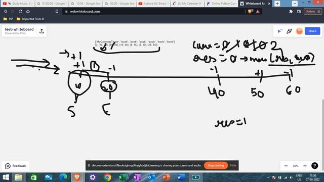 My Calendar III || Leetcode || Daily leetcode ||Python ||In hindi смотреть онлайн