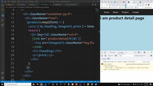 Url Parameters | useParams Hook | React Router