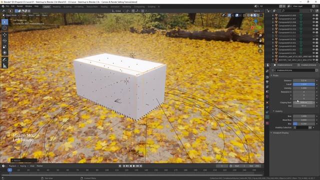 SketchUp to Blender | How to Add Texture & HDRI смотреть онлайн