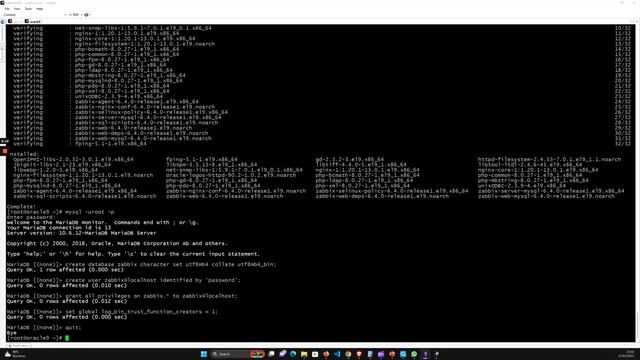 ?️ How to Install Zabbix 6.4 on Oracle Linux 9 in 10 minutes смотреть онлайн